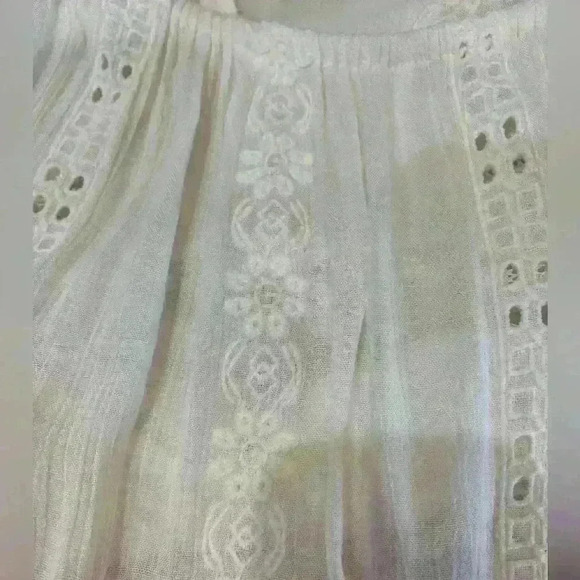 Free People “Kiss kiss” lace inset tunic/dress. Size Medium. - Picture 6 of 6